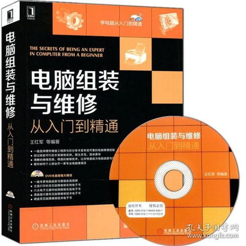 电脑组装与维修从入门到精通 掌握核心技能，轻松应对软硬件挑战