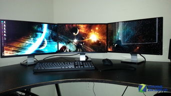 炫酷桌面亮瞎眼 30张欧美玩家桌面赏，解读计算机软硬件的极致美学