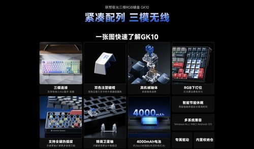 联想极光游戏服务方案发布，打造游戏RGB生态联动新标杆